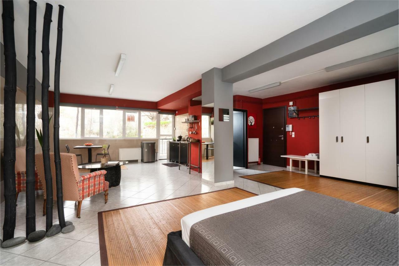Comfort Stay Lofts Atina Dış mekan fotoğraf