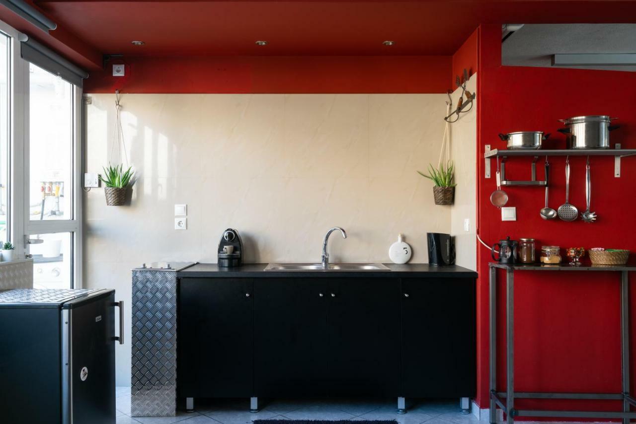 Comfort Stay Lofts Atina Dış mekan fotoğraf